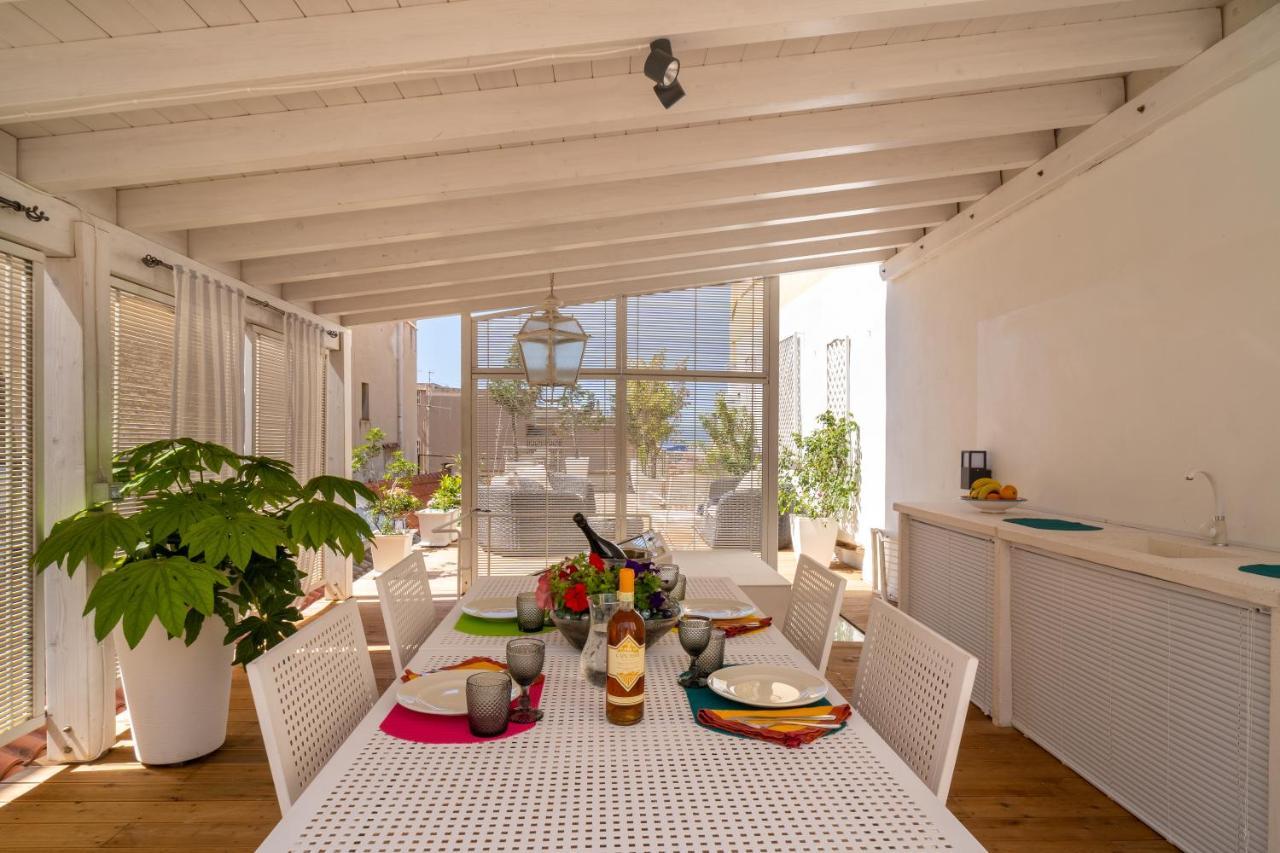 La Terrazza Sul Corso - Premium Apartment Cagliari Kültér fotó