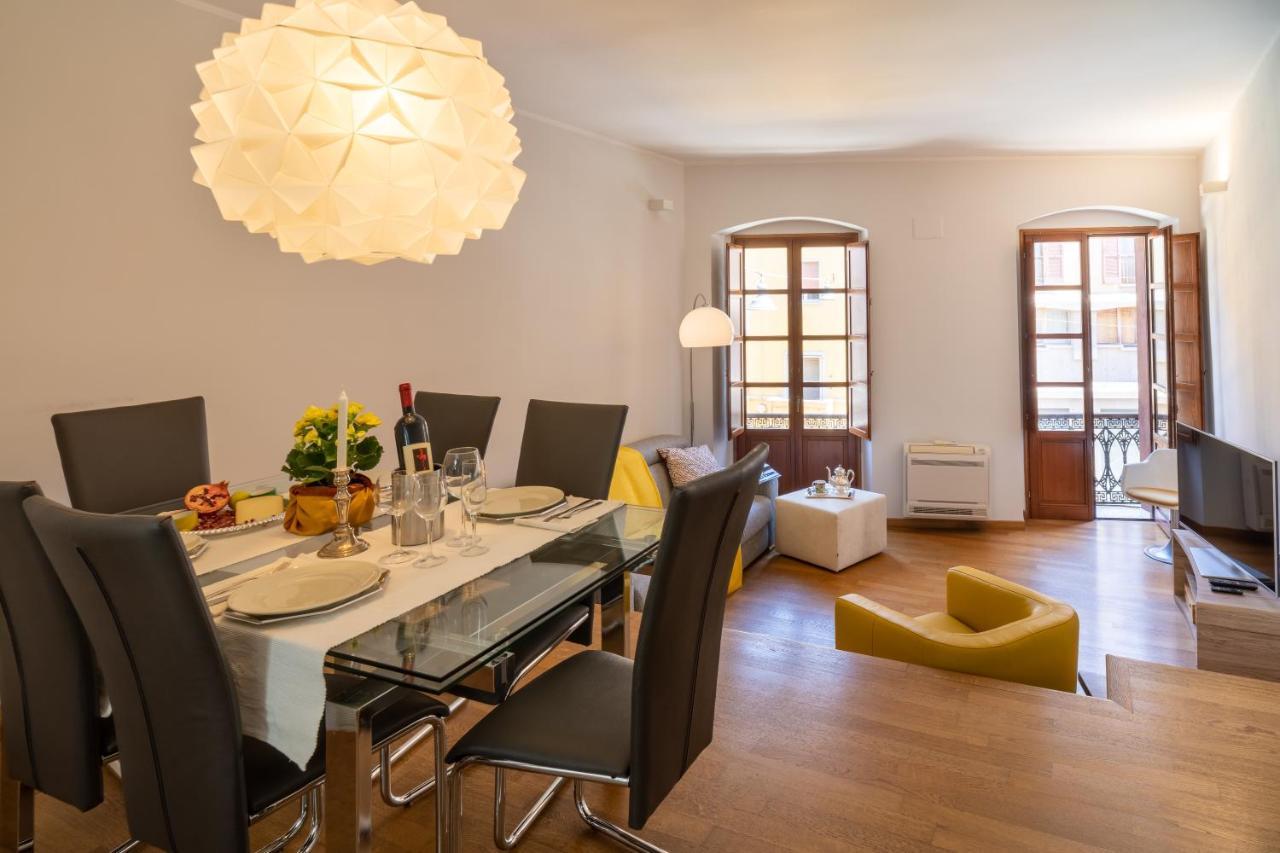 La Terrazza Sul Corso - Premium Apartment Cagliari Kültér fotó