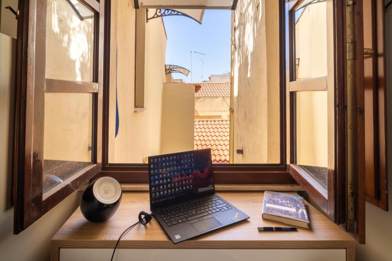 La Terrazza Sul Corso - Premium Apartment Cagliari Kültér fotó